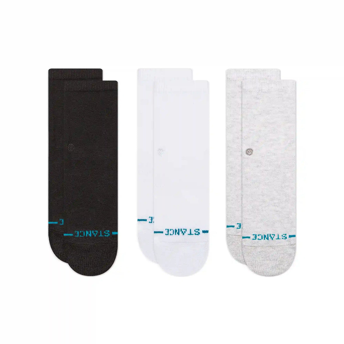ICON TODDLER SOCKS 3 PACK