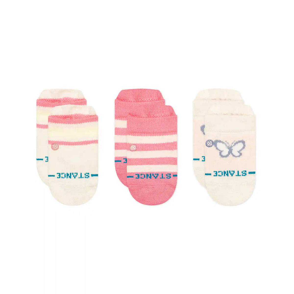 BUTTERFLY 3 PACK 3-6 MONTHS