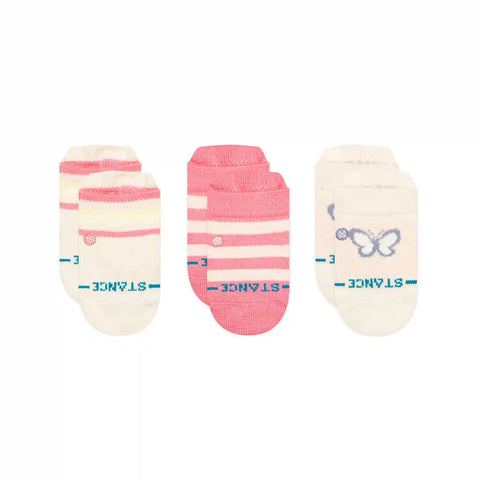 BUTTERFLY 3 PACK 3-6 MONTHS
