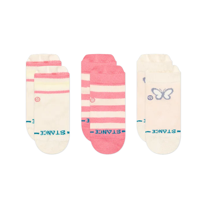 BUTTERFLY 3 PACK 6-12 MONTHS