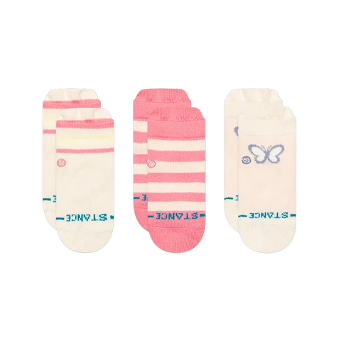 BUTTERFLY 3 PACK 6-12 MONTHS