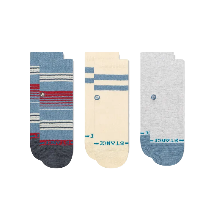 EASTON 3 PACK 1-2 YEARS
