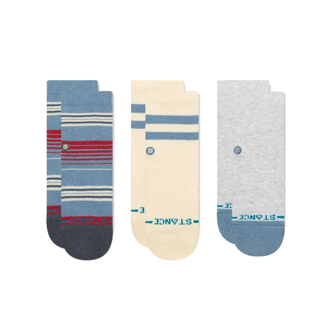 EASTON 3 PACK 1-2 YEARS