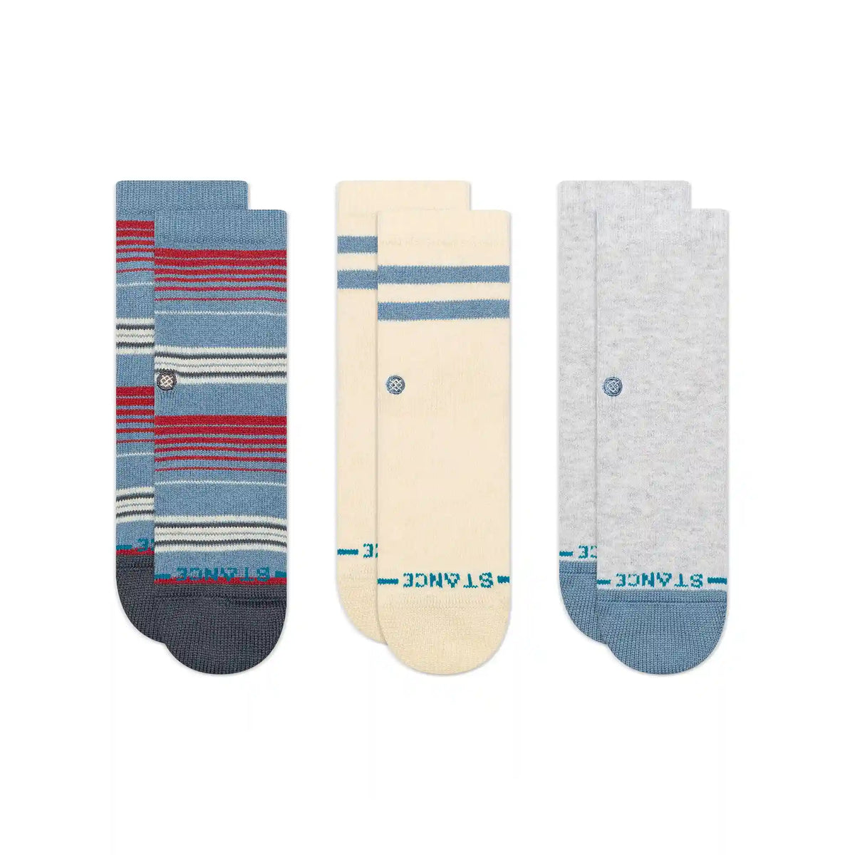 EASTON 3 PACK 2-4 YEARS