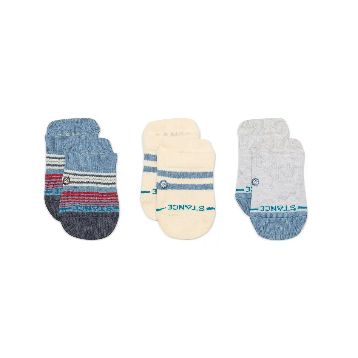 EASTON 3 PACK 3-6 MONTHS