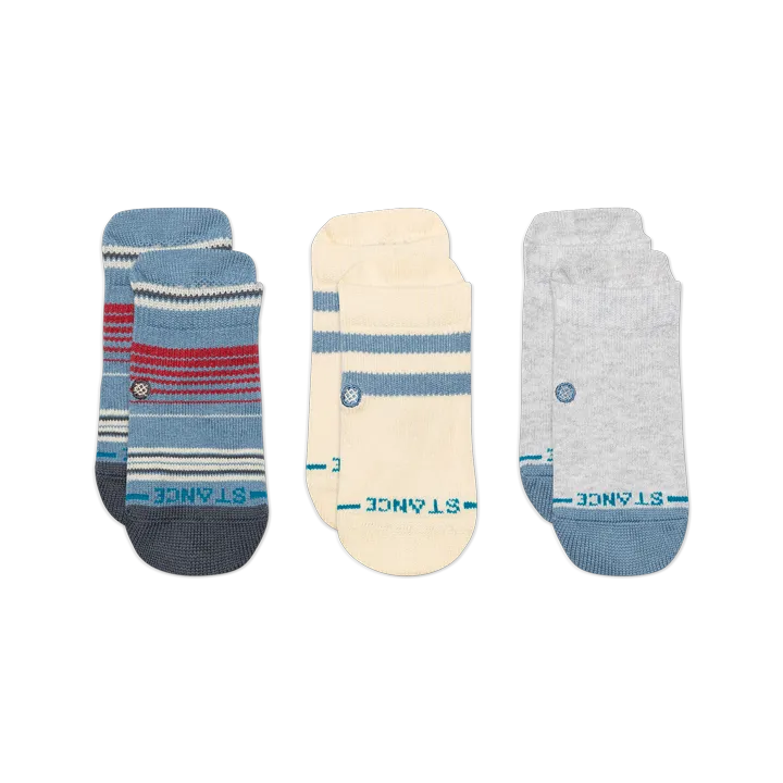 EASTON 3 PACK 6-12 MONTHS