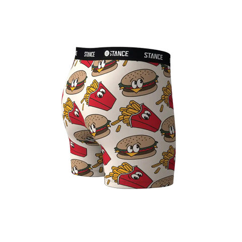 BOYS BURGER BOXER BRIEF