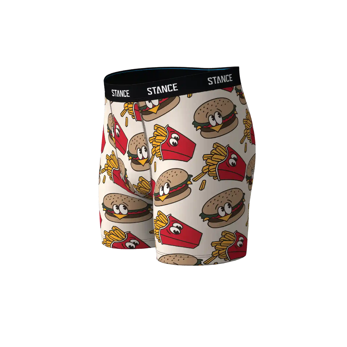 BOYS BURGER BOXER BRIEF