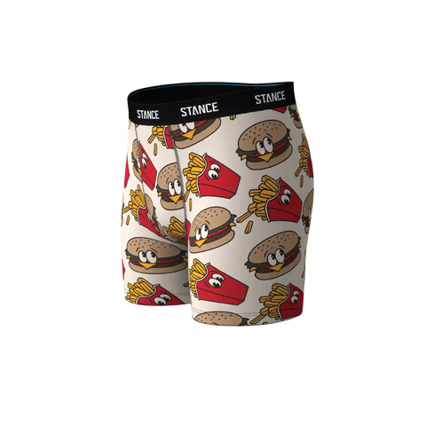 BOYS BURGER BOXER BRIEF