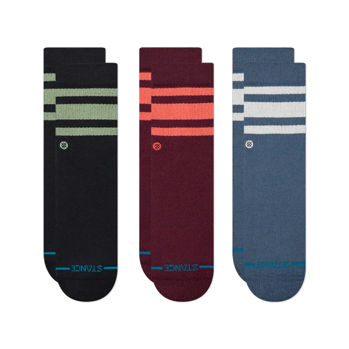 KIDS BOYD CREW 3 PACK