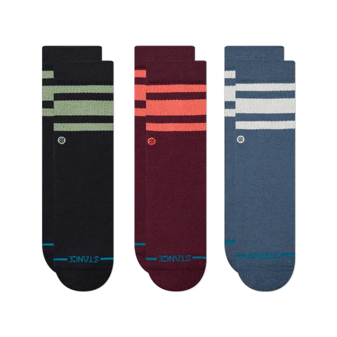 KIDS BOYD CREW 3 PACK
