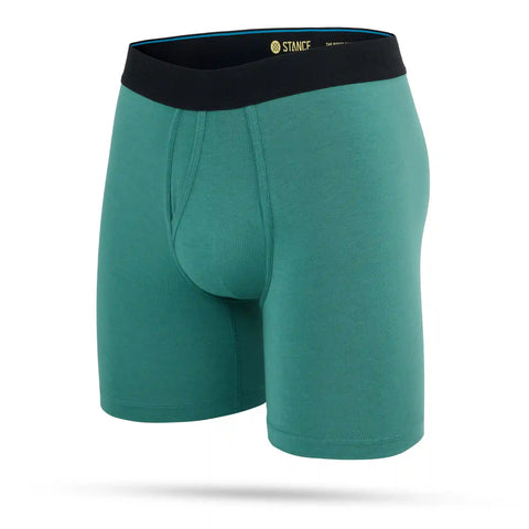 TEAL BOXER BRIEF