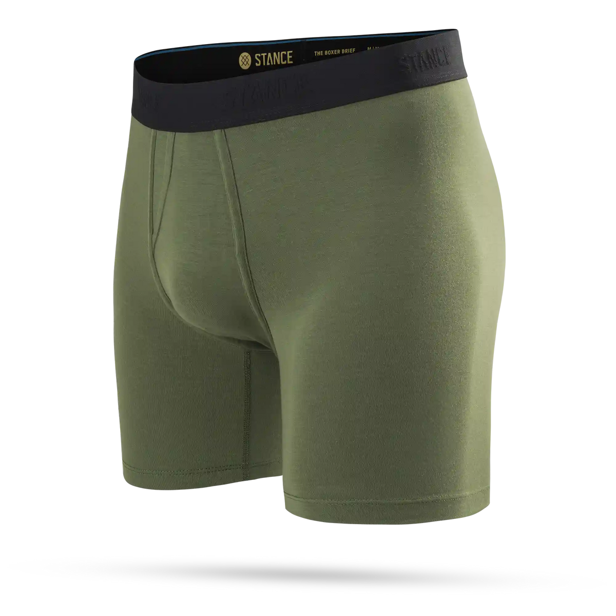 GREEN BOXER BRIEF