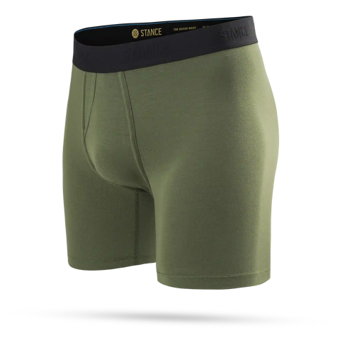 GREEN BOXER BRIEF