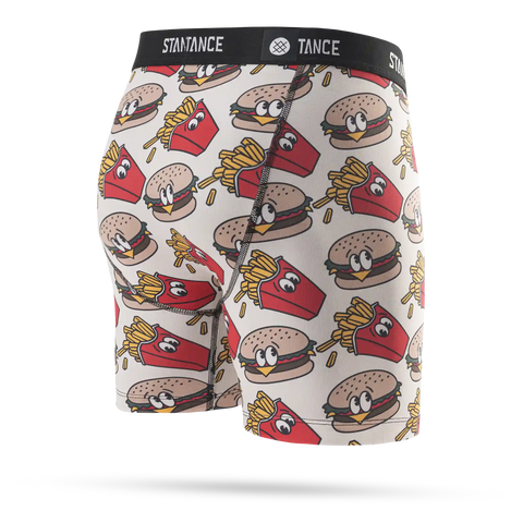 BURGER AND FRIES BOXER BRIEF
