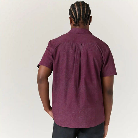 BALES SS BUTTON UP
