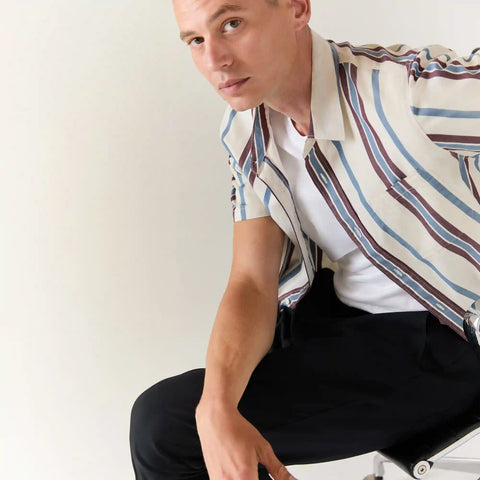 BALES SS BUTTON UP