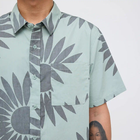 BALES SS BUTTON UP