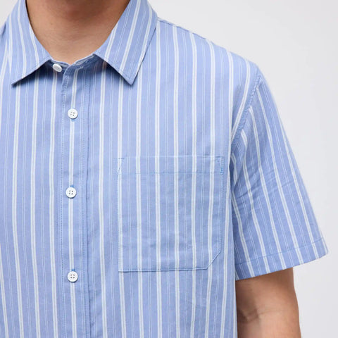 BALES SS BUTTON UP