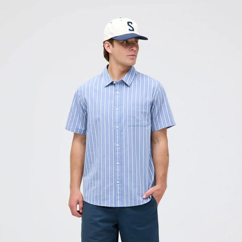 BALES SS BUTTON UP