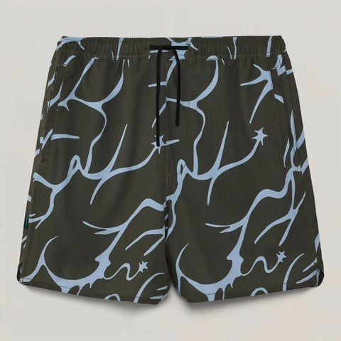 COMPLEX HYBRID SHORT 5 IN