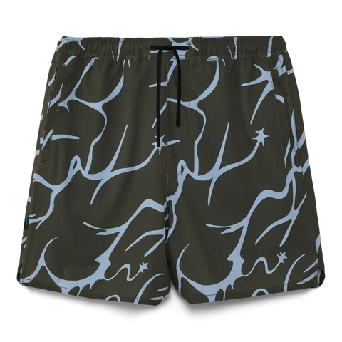COMPLEX HYBRID SHORT 5 IN