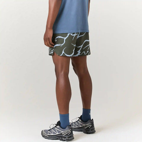 COMPLEX HYBRID SHORT 5 IN