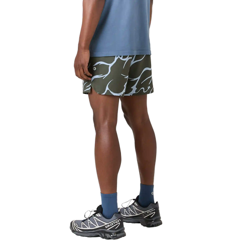 COMPLEX HYBRID SHORT 5 IN
