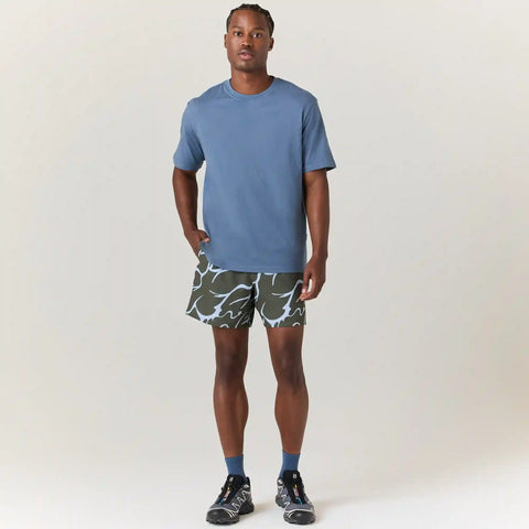 COMPLEX HYBRID SHORT 5 IN