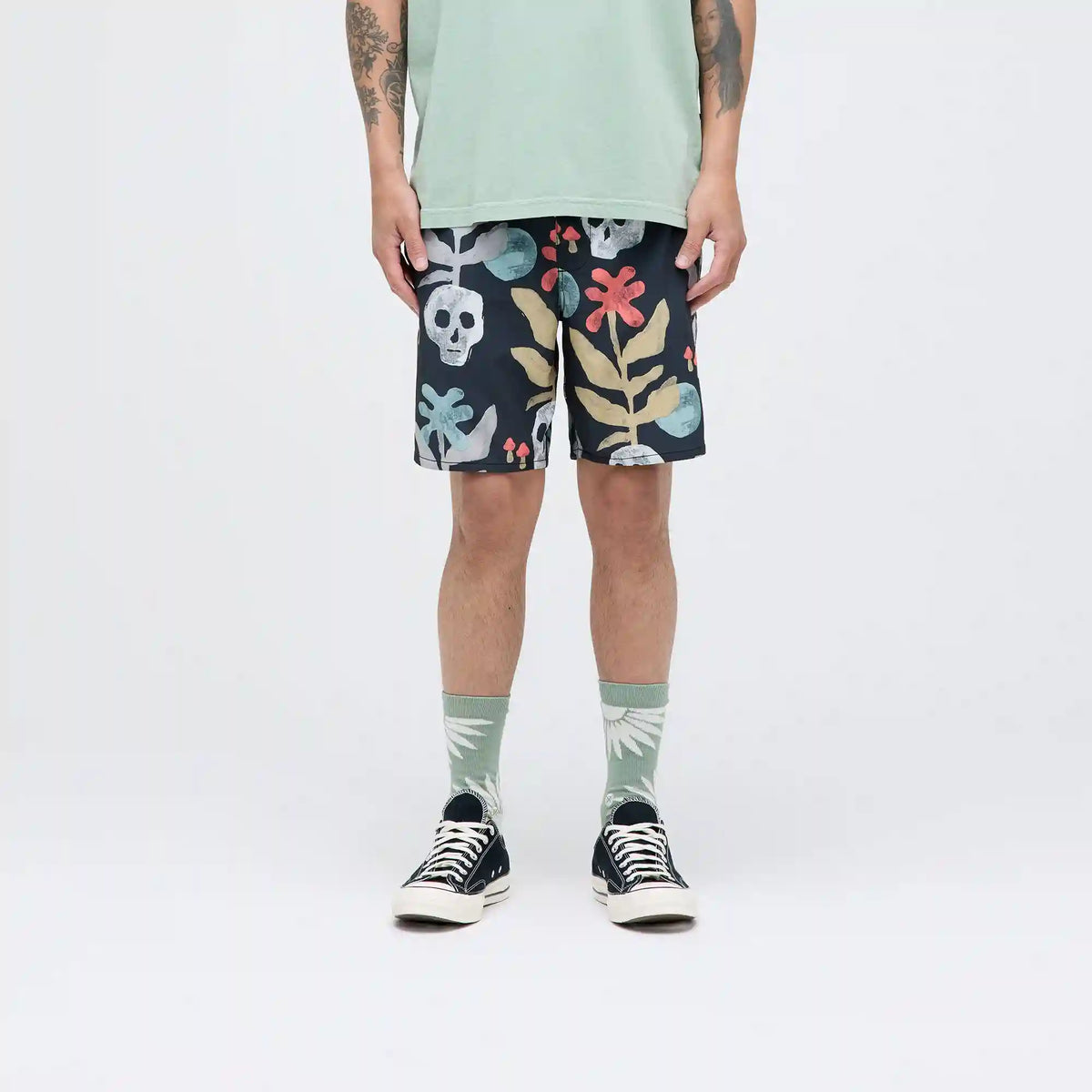 COMPLEX HYBRID SHORT 7 IN