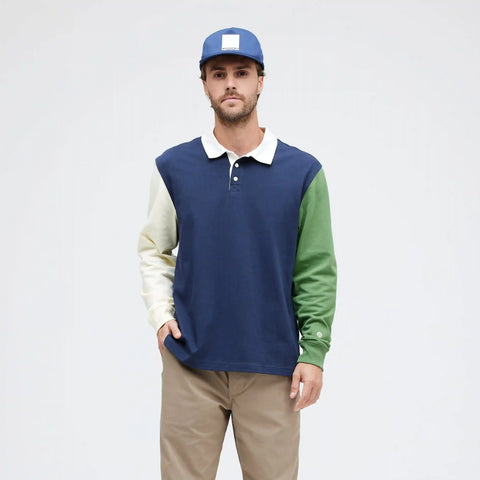 LONG SLEEVE RUGBY