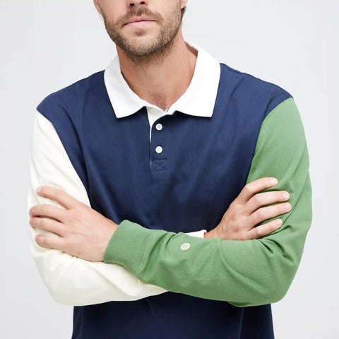 LONG SLEEVE RUGBY