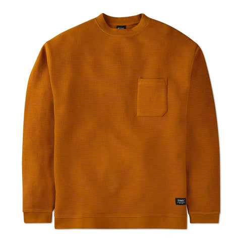 WAFFLE CREWNECK