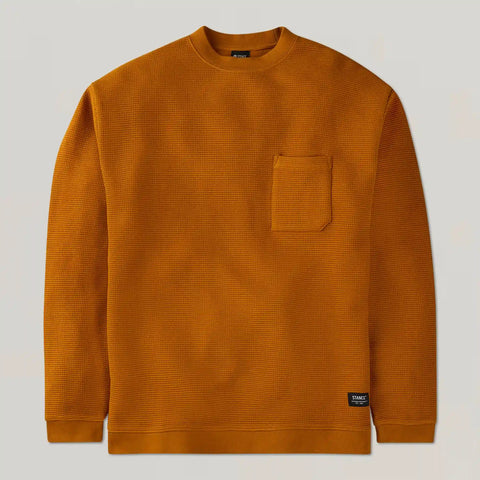 WAFFLE CREWNECK