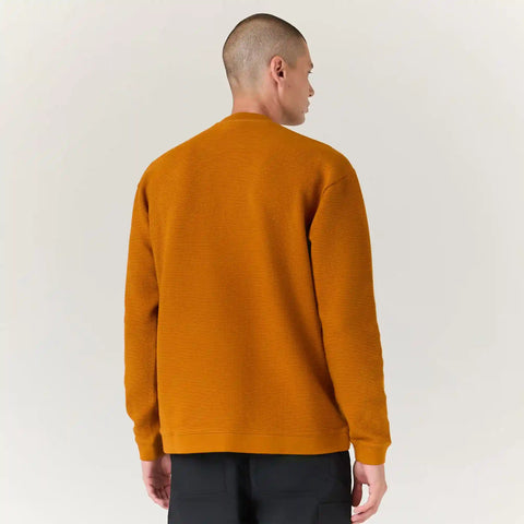 WAFFLE CREWNECK