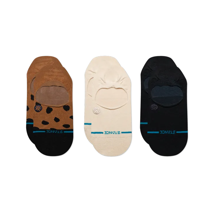 LEOPARD NO SHOW 3 PACK