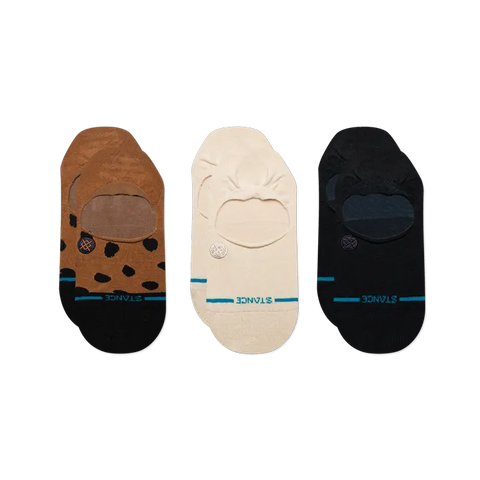LEOPARD NO SHOW 3 PACK