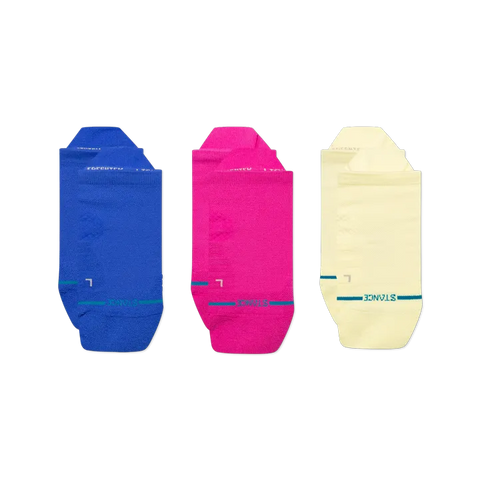 WOMENS SOLID LIGHT TAB 3 PACK