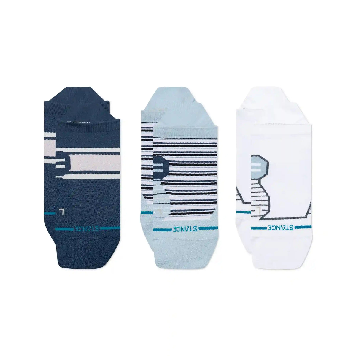 STRIPED LIGHT TAB 3 PACK
