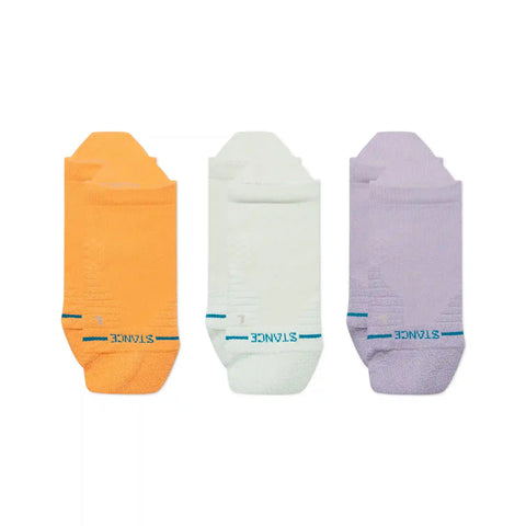 WOMENS SOLID MID TAB 3 PACK
