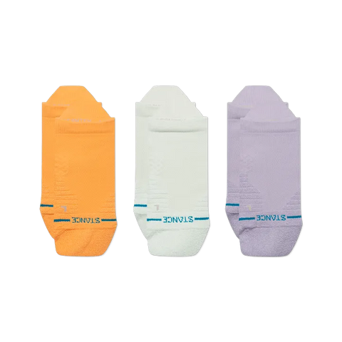 WOMENS SOLID MID TAB 3 PACK