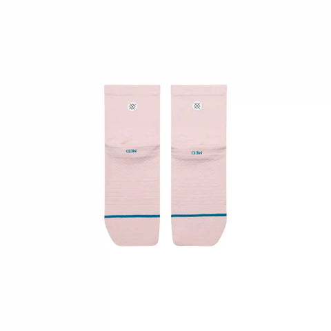 WOMENS SOLID LIGHT QUARTER