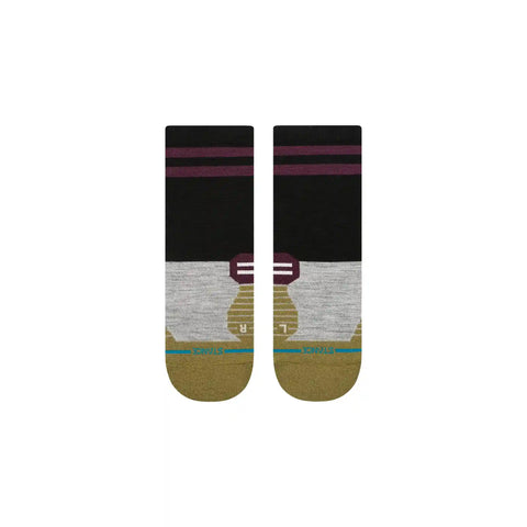 MINIMAL LIGHT WOOL QUARTER