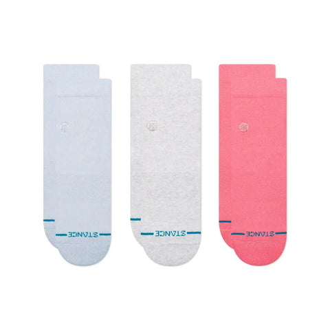 WOMENS ICON QUARTER 3 PACK