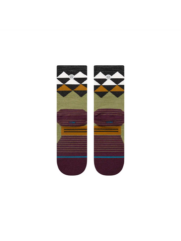 QUADRILATERAL LIGHT WOOL CREW