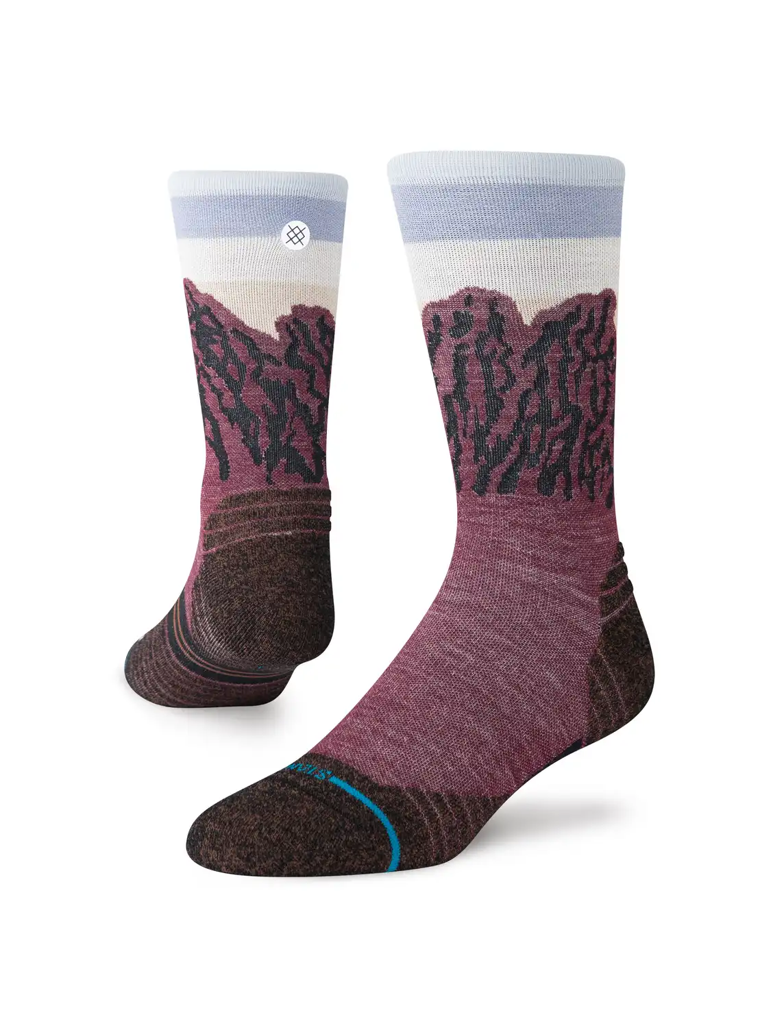 THE RIDGE LIGHT WOOL CREW
