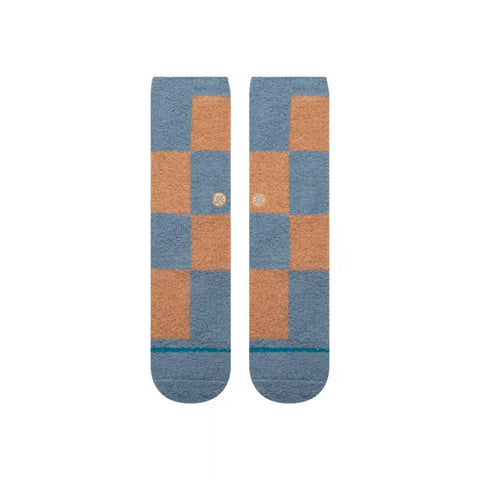 PATCHWORK COZY CREW