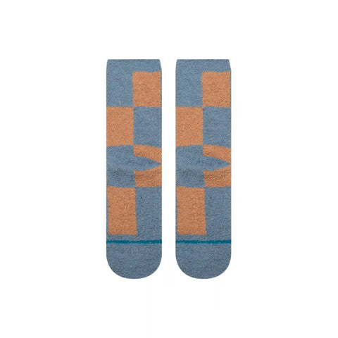 PATCHWORK COZY CREW
