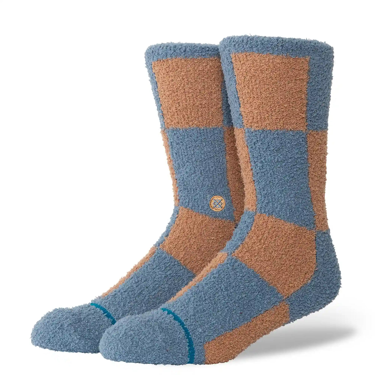 PATCHWORK COZY CREW
