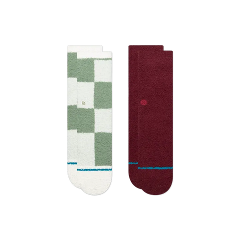 PATCHWORK COZY CREW BOX SET